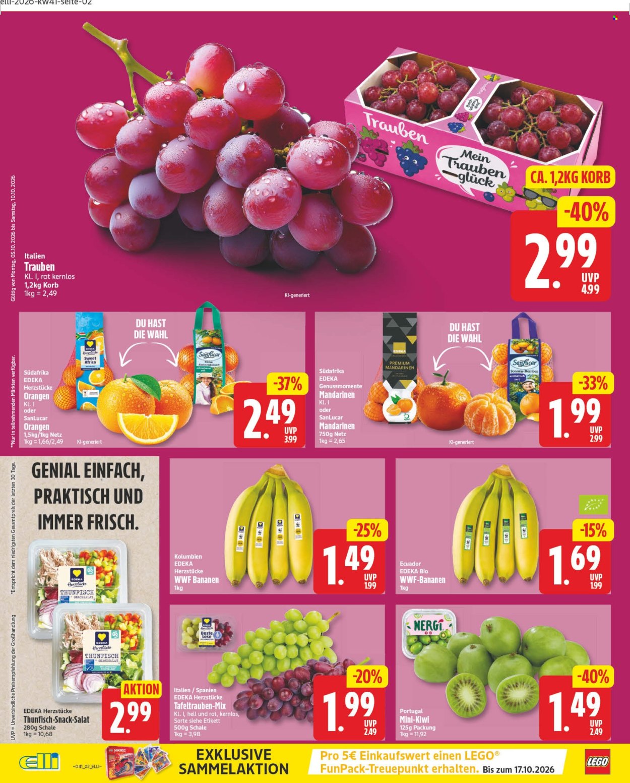 Edeka Prospekte  - 5.10.2026 - 10.10.2026. Seite 6