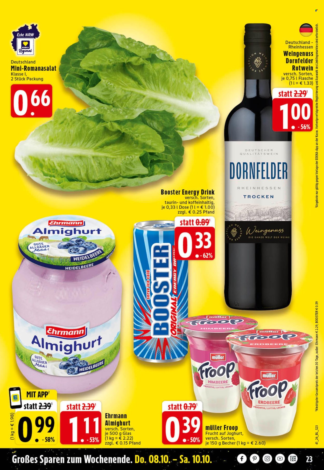 Edeka Prospekte  - 5.10.2026 - 10.10.2026. Seite 23