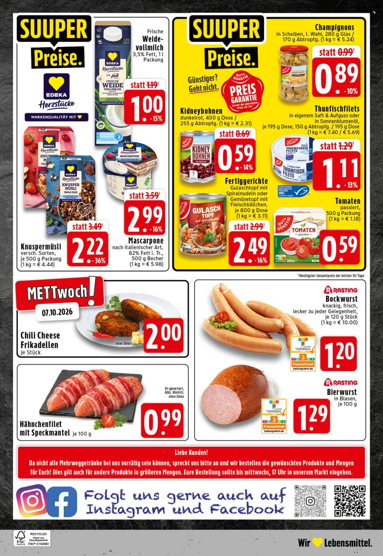 Edeka Prospekte  - 5.10.2026 - 10.10.2026. Seite 24