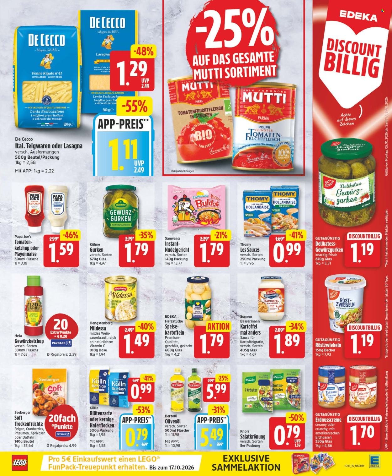 Edeka Prospekte  - 5.10.2026 - 10.10.2026. Seite 15