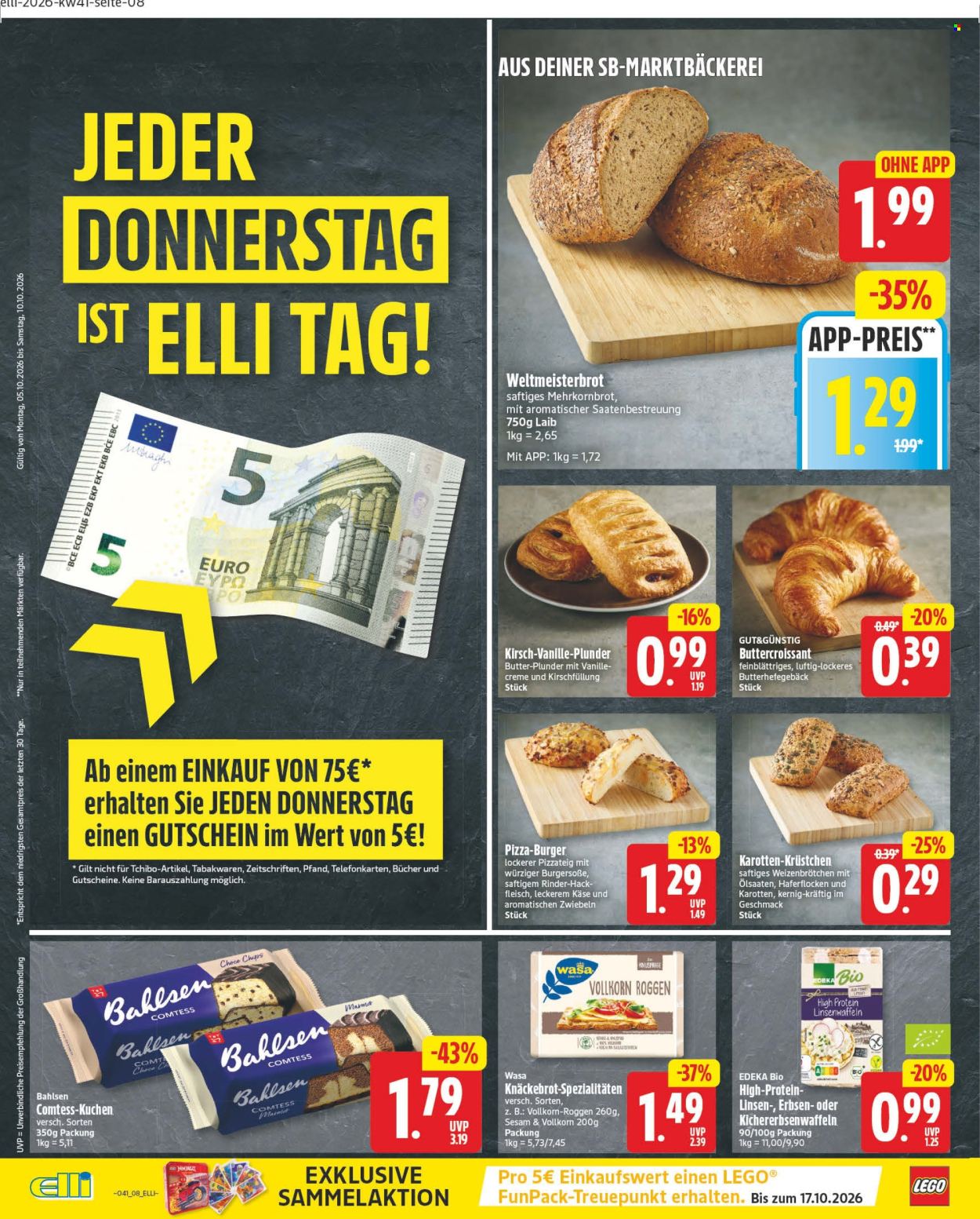 Edeka Prospekte  - 5.10.2026 - 10.10.2026. Seite 12