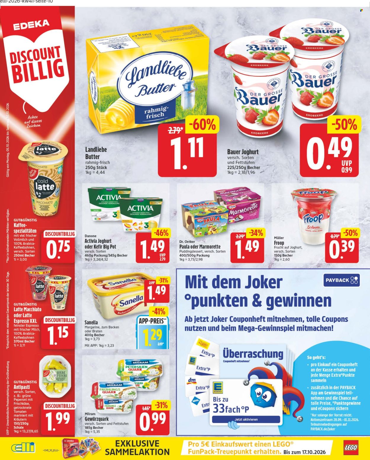 Edeka Prospekte  - 5.10.2026 - 10.10.2026. Seite 14