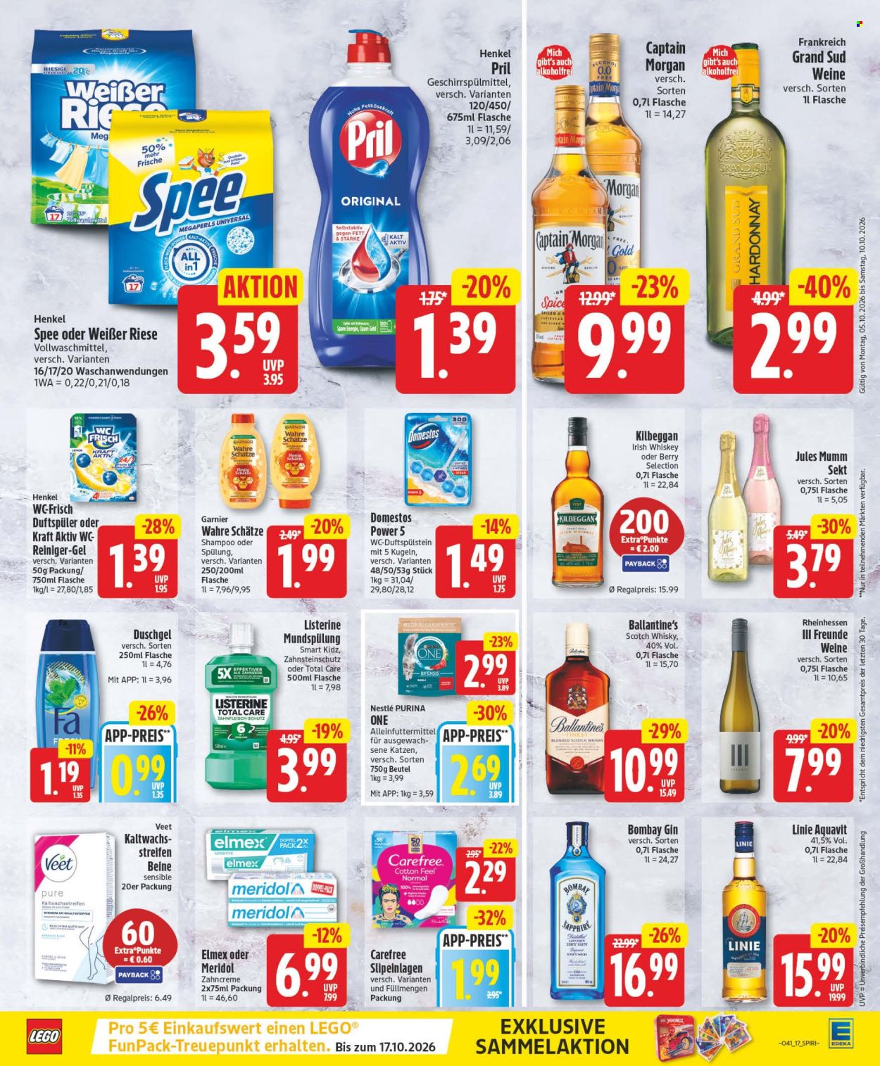 Edeka Prospekte  - 5.10.2026 - 10.10.2026. Seite 17