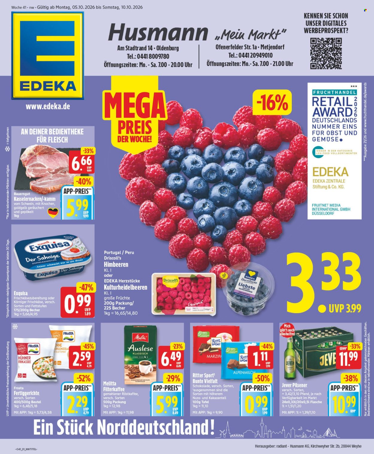 Edeka Prospekte  - 5.10.2026 - 10.10.2026. Seite 3
