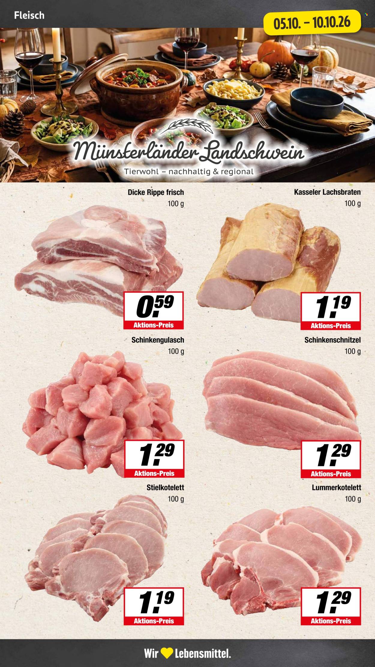 Edeka Prospekte  - 5.10.2026 - 10.10.2026. Seite 6