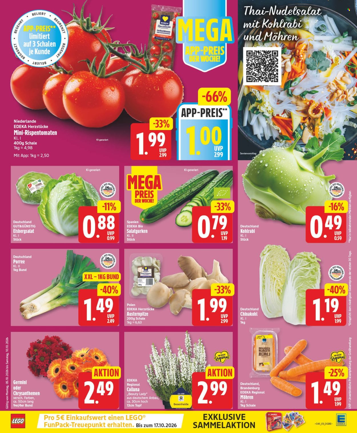 Edeka Prospekte  - 5.10.2026 - 10.10.2026. Seite 3