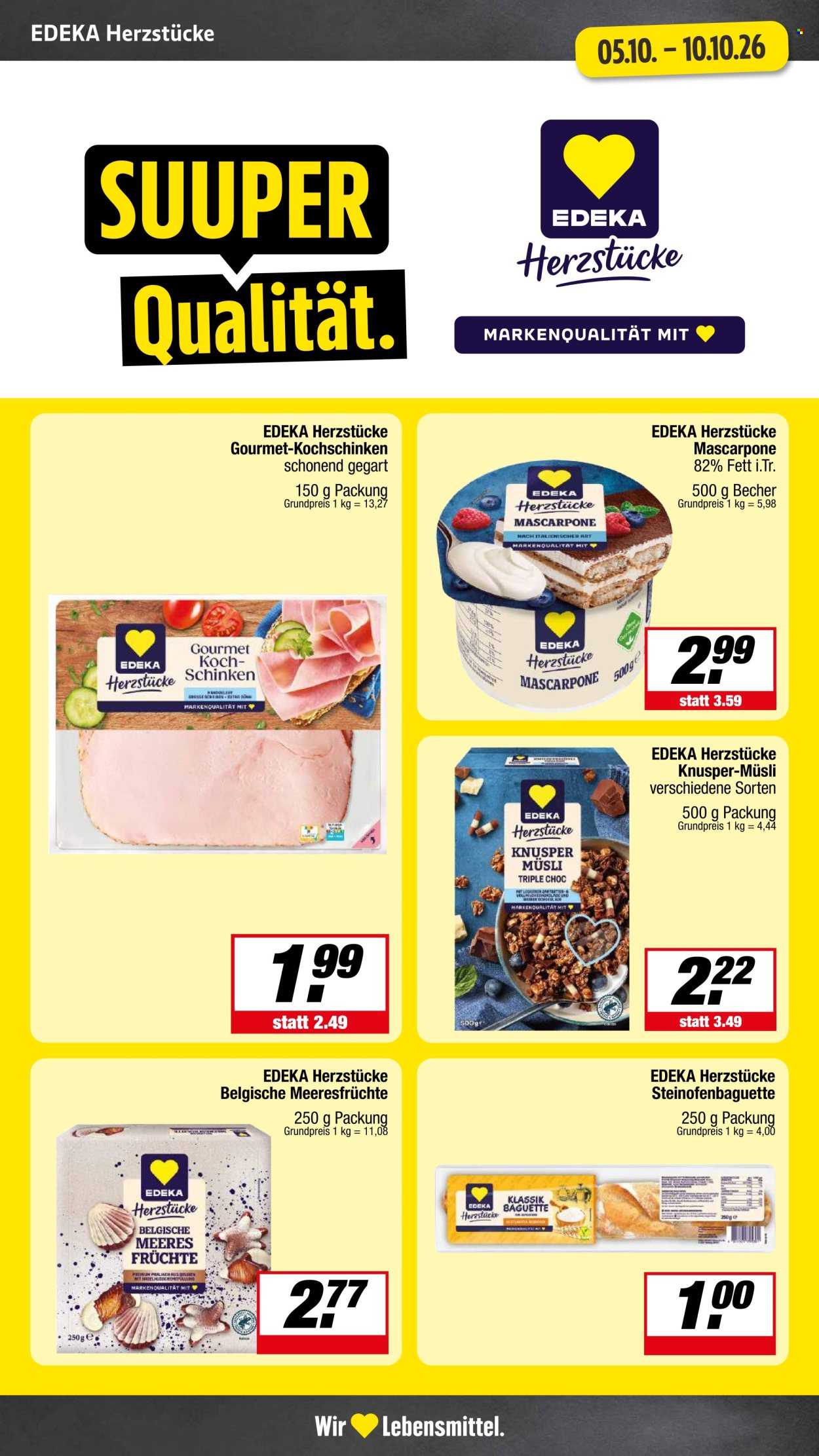 Edeka Prospekte  - 5.10.2026 - 10.10.2026. Seite 15