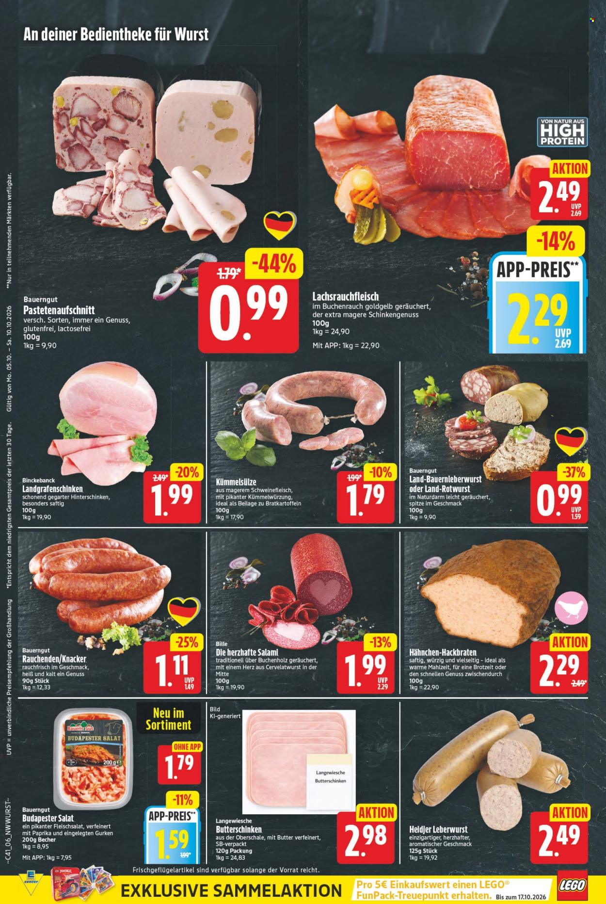 E center Prospekte  - 5.10.2026 - 10.10.2026. Seite 6