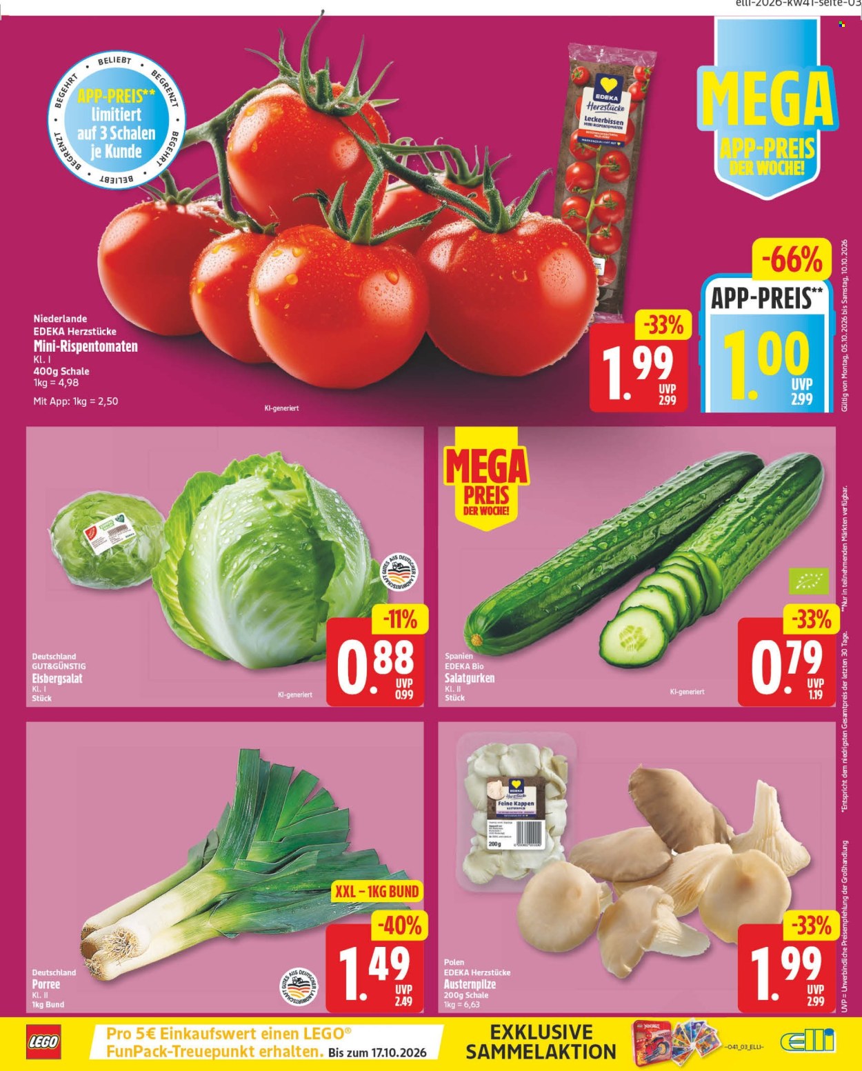 Edeka Prospekte  - 5.10.2026 - 10.10.2026. Seite 7