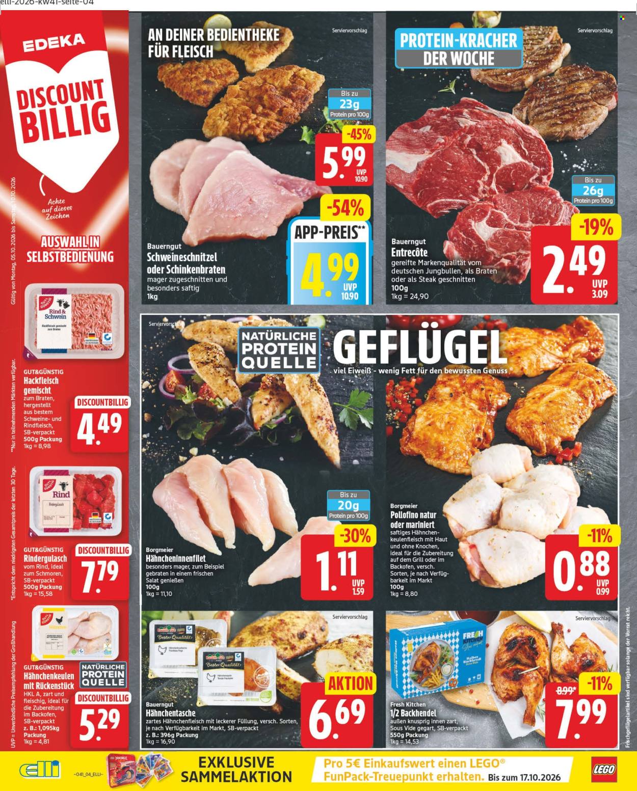 Edeka Prospekte  - 5.10.2026 - 10.10.2026. Seite 8