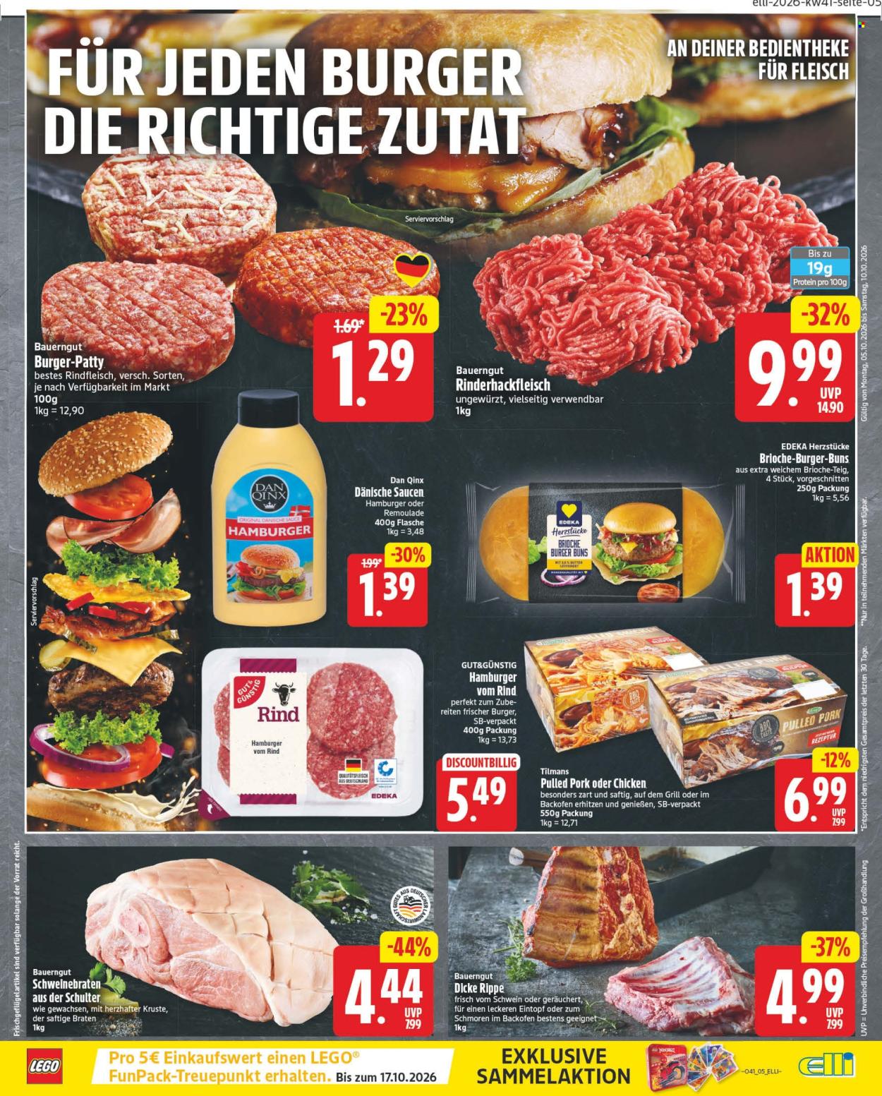 Edeka Prospekte  - 5.10.2026 - 10.10.2026. Seite 9