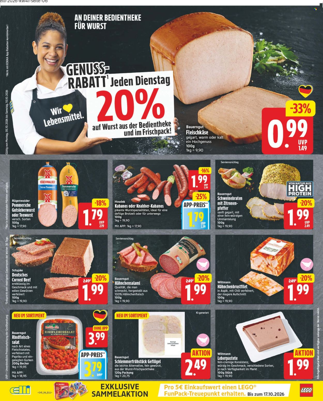 Edeka Prospekte  - 5.10.2026 - 10.10.2026. Seite 10