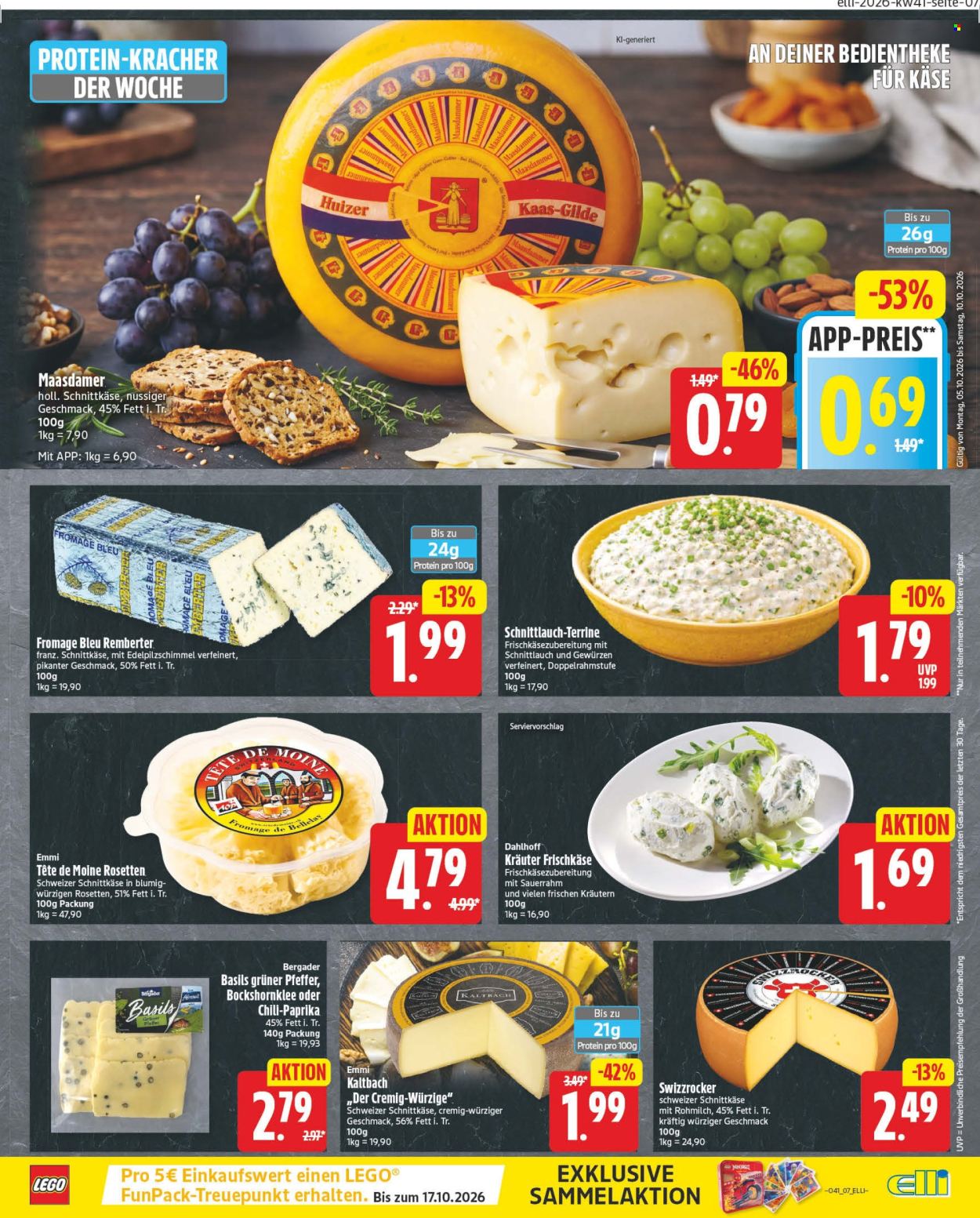 Edeka Prospekte  - 5.10.2026 - 10.10.2026. Seite 11