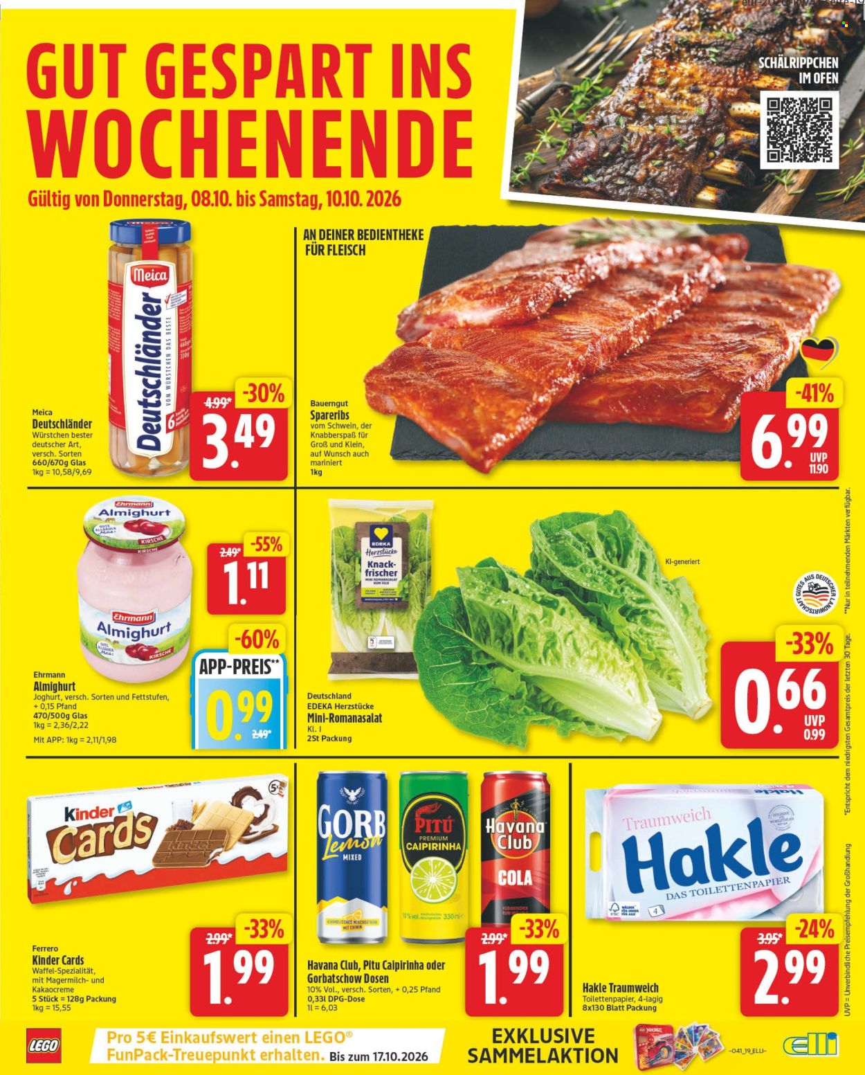 Edeka Prospekte  - 5.10.2026 - 10.10.2026. Seite 27