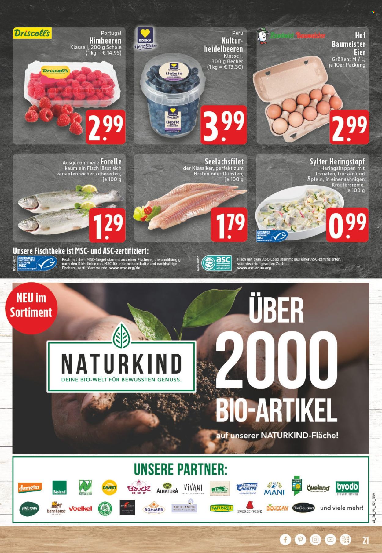 E center Prospekte  - 5.10.2026 - 10.10.2026. Seite 21