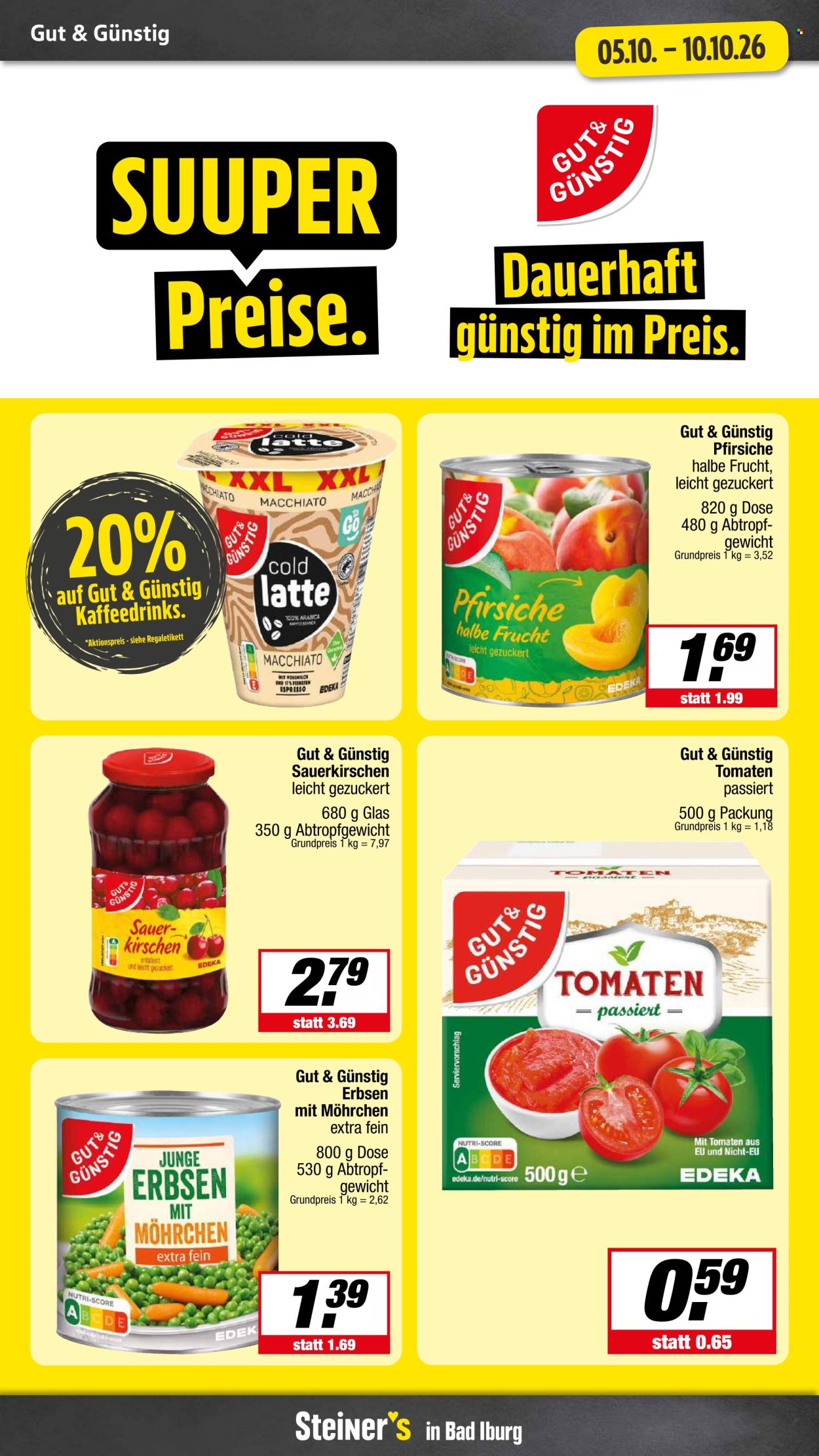 Edeka Prospekte  - 5.10.2026 - 10.10.2026. Seite 13