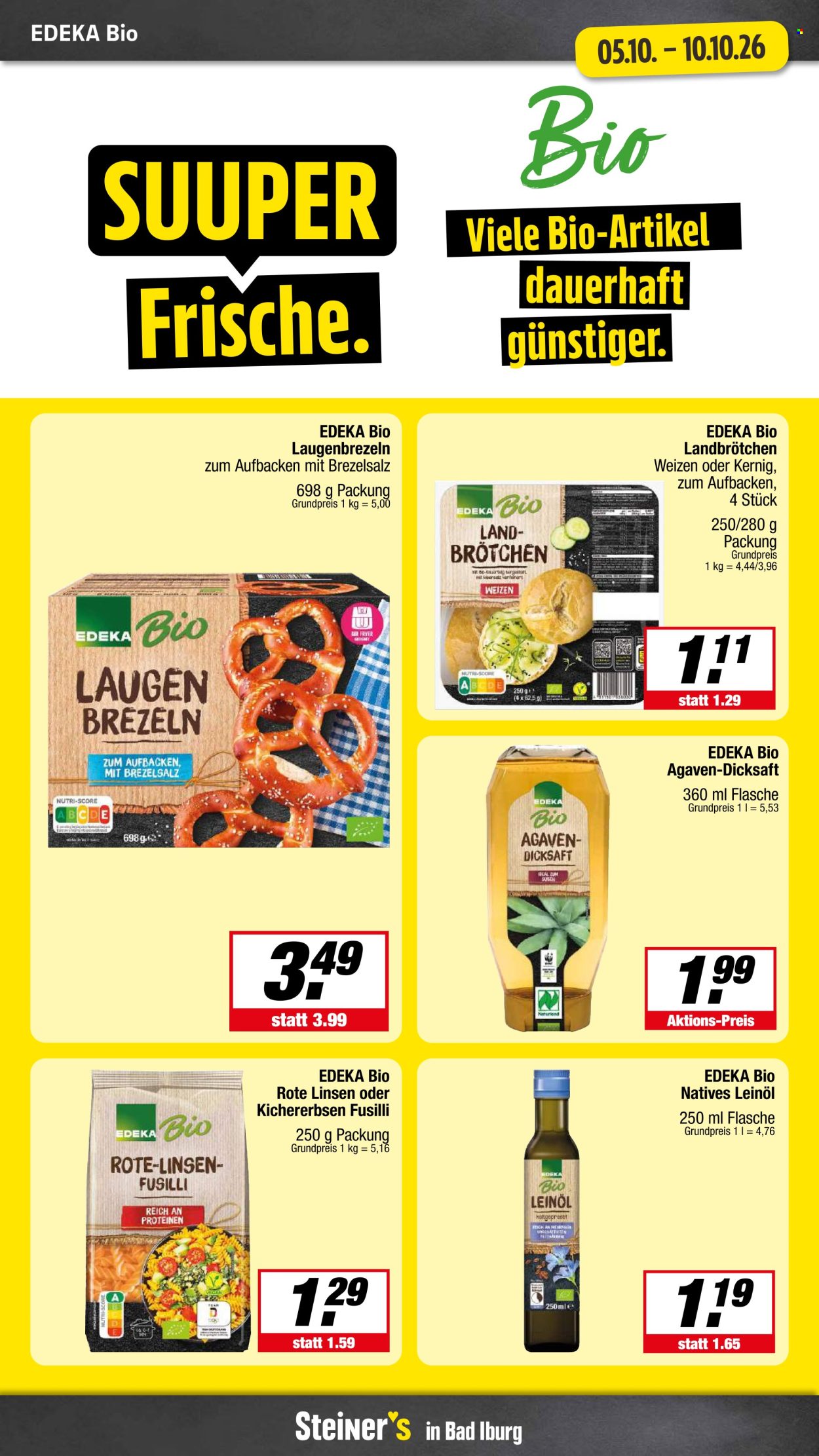 Edeka Prospekte  - 5.10.2026 - 10.10.2026. Seite 16