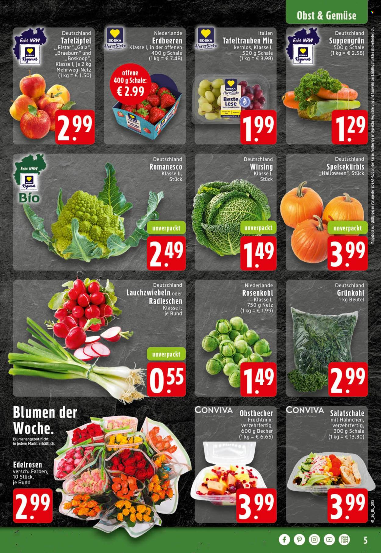 Edeka Prospekte  - 5.10.2026 - 10.10.2026. Seite 5