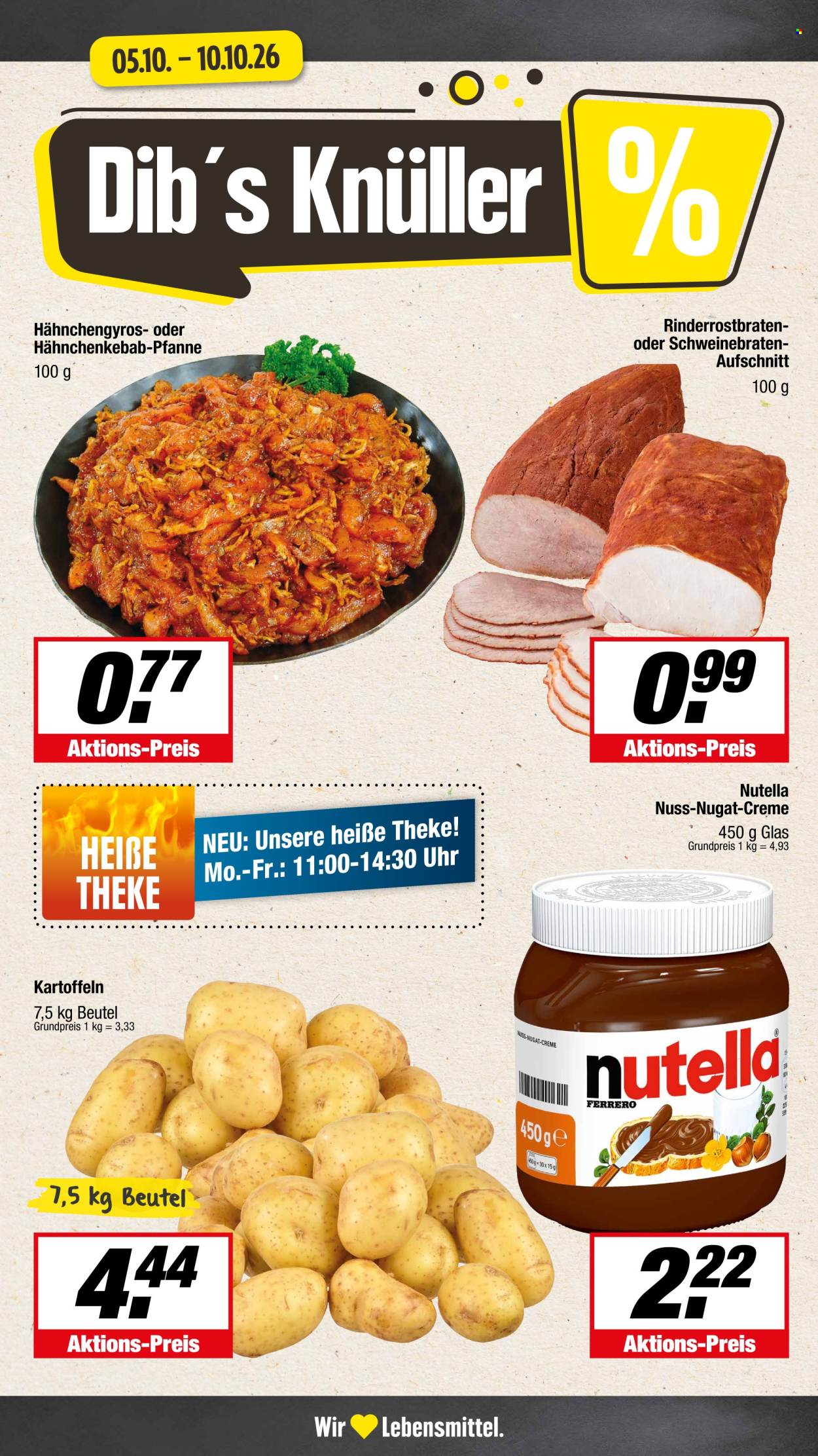 Edeka Prospekte  - 5.10.2026 - 10.10.2026. Seite 5