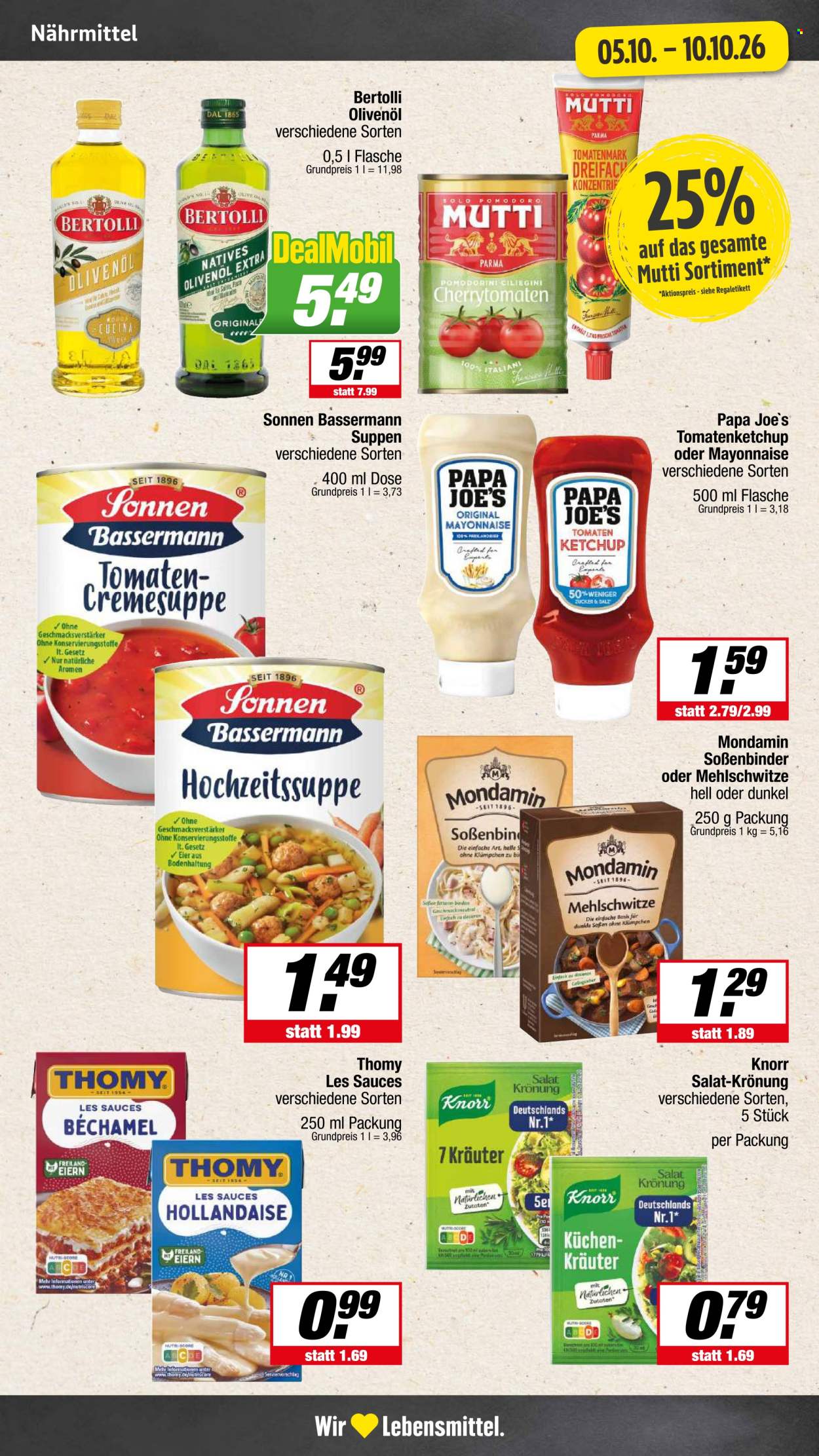 Edeka Prospekte  - 5.10.2026 - 10.10.2026. Seite 19