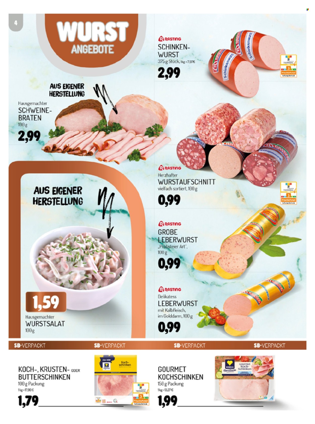Edeka Prospekte  - 5.10.2026 - 10.10.2026. Seite 4