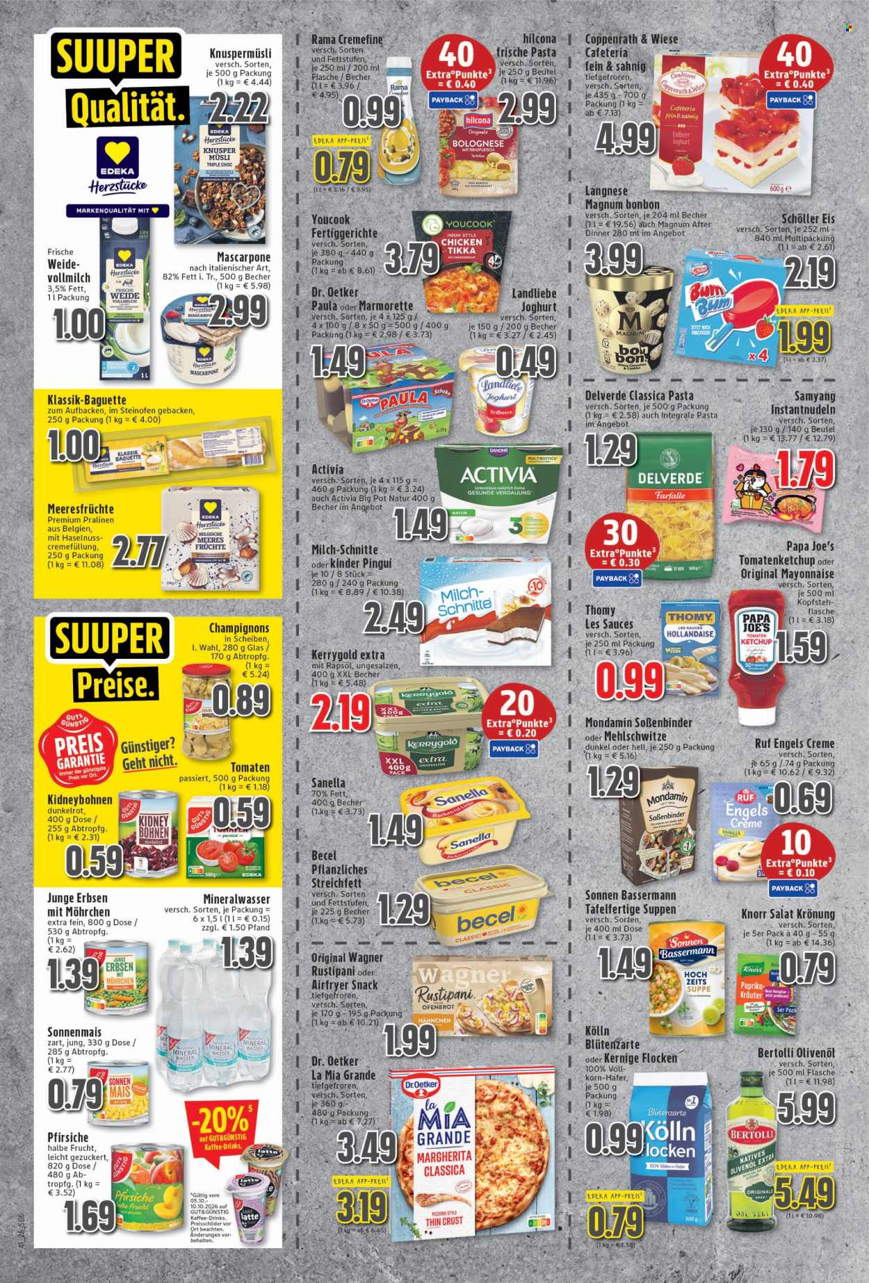 Edeka Prospekte  - 5.10.2026 - 10.10.2026. Seite 6