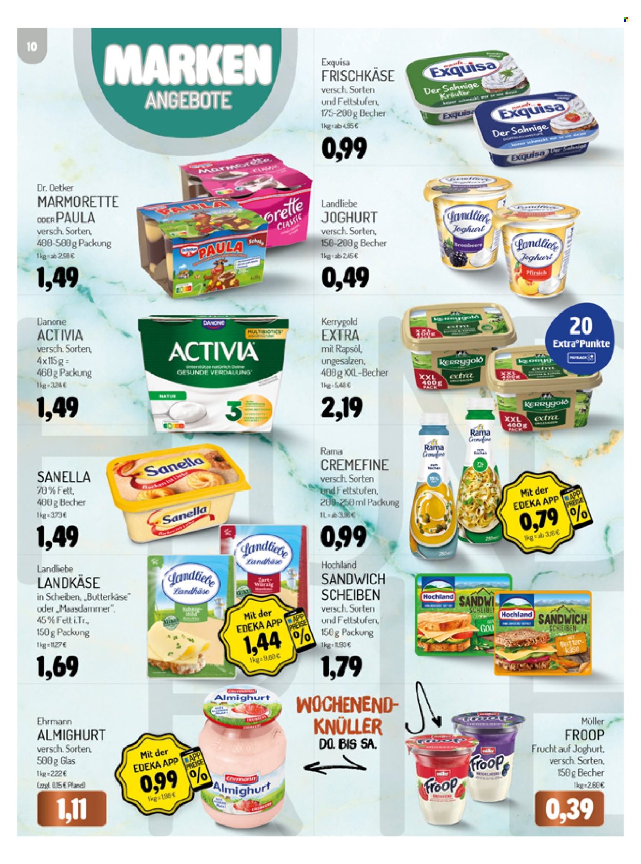 Edeka Prospekte  - 5.10.2026 - 10.10.2026. Seite 10