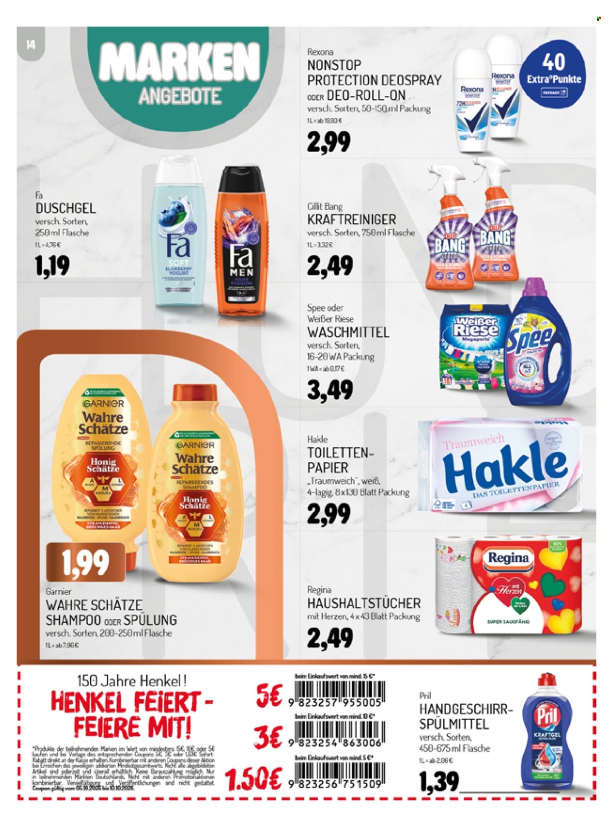 Edeka Prospekte  - 5.10.2026 - 10.10.2026. Seite 14