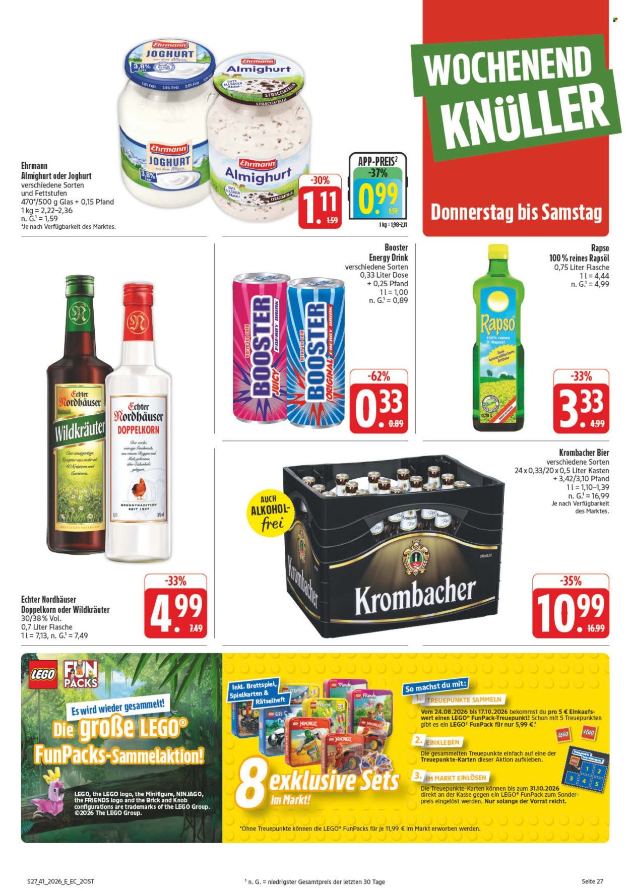 Edeka Prospekte  - 5.10.2026 - 10.10.2026. Seite 35