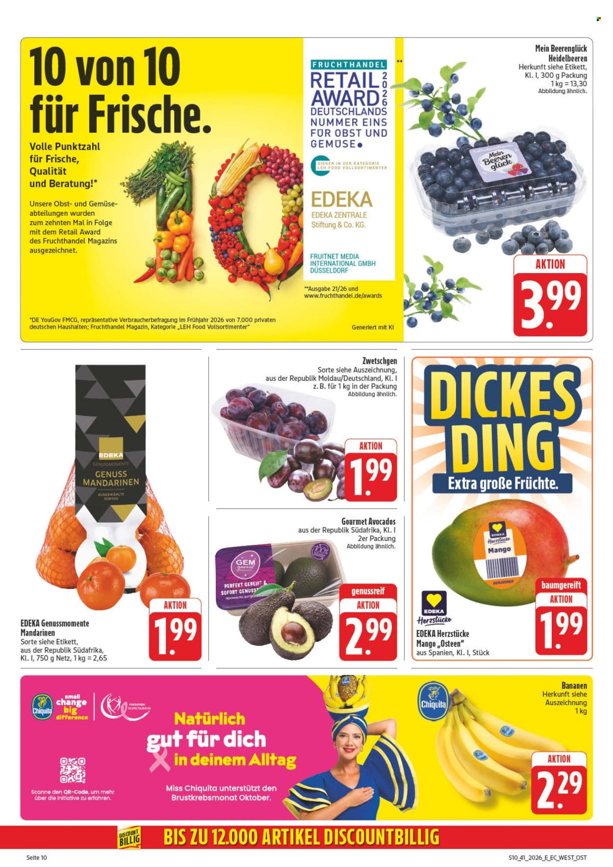 Edeka Prospekte  - 5.10.2026 - 10.10.2026. Seite 16