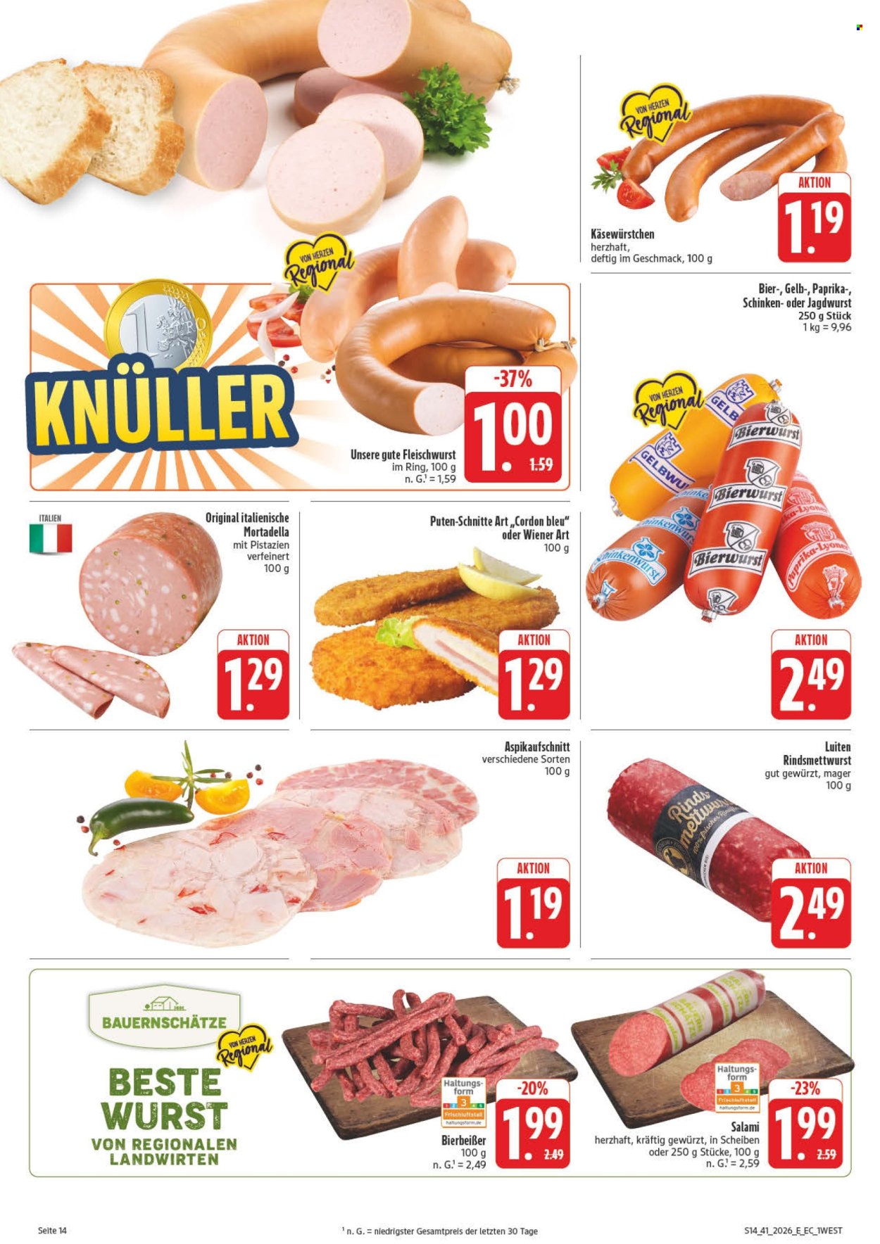 Edeka Prospekte  - 5.10.2026 - 10.10.2026. Seite 20