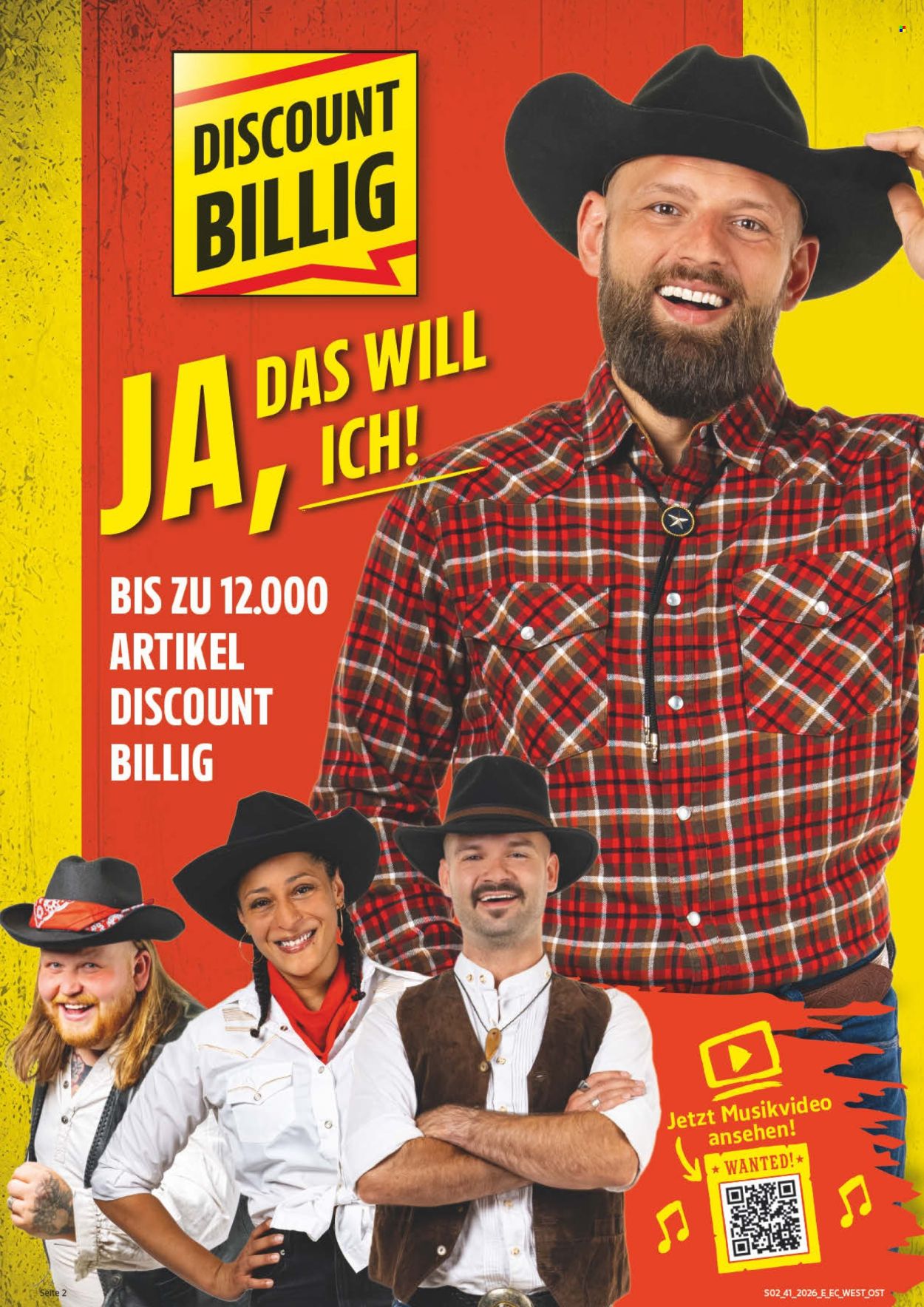 Edeka Prospekte  - 5.10.2026 - 10.10.2026. Seite 2
