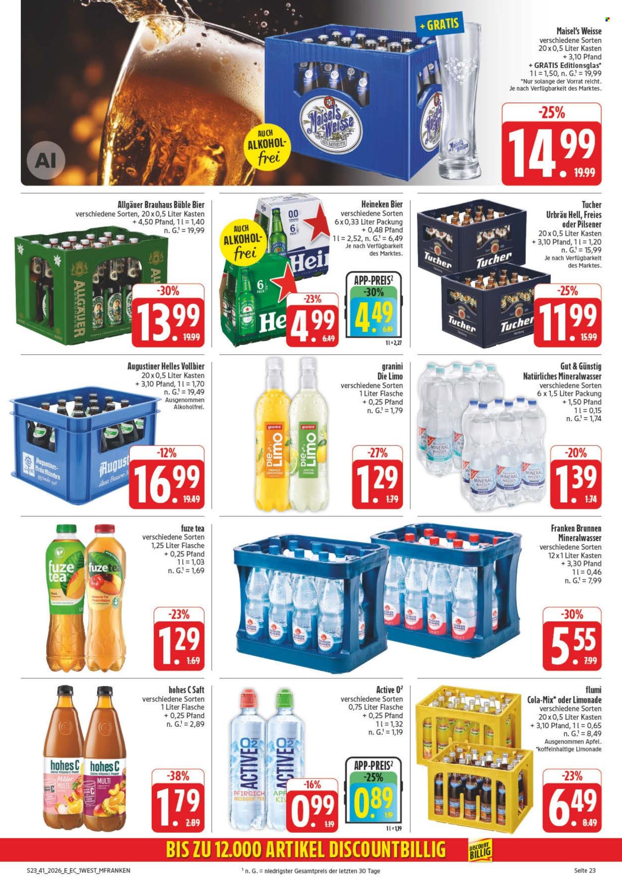 Edeka Prospekte  - 5.10.2026 - 10.10.2026. Seite 31
