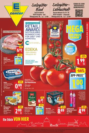 Prospekte E center - 5.10.2026 - 10.10.2026.