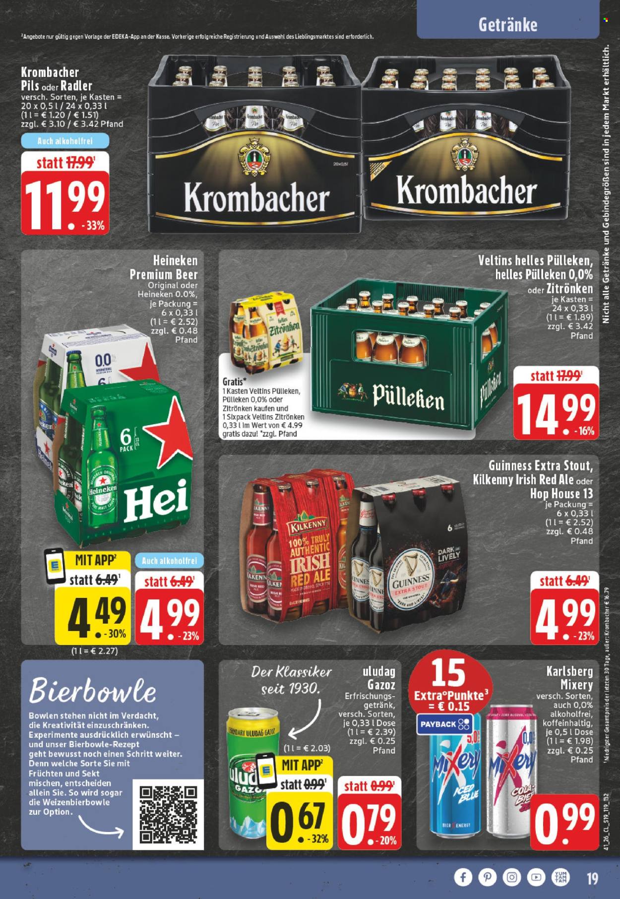 Edeka Prospekte  - 5.10.2026 - 10.10.2026. Seite 19