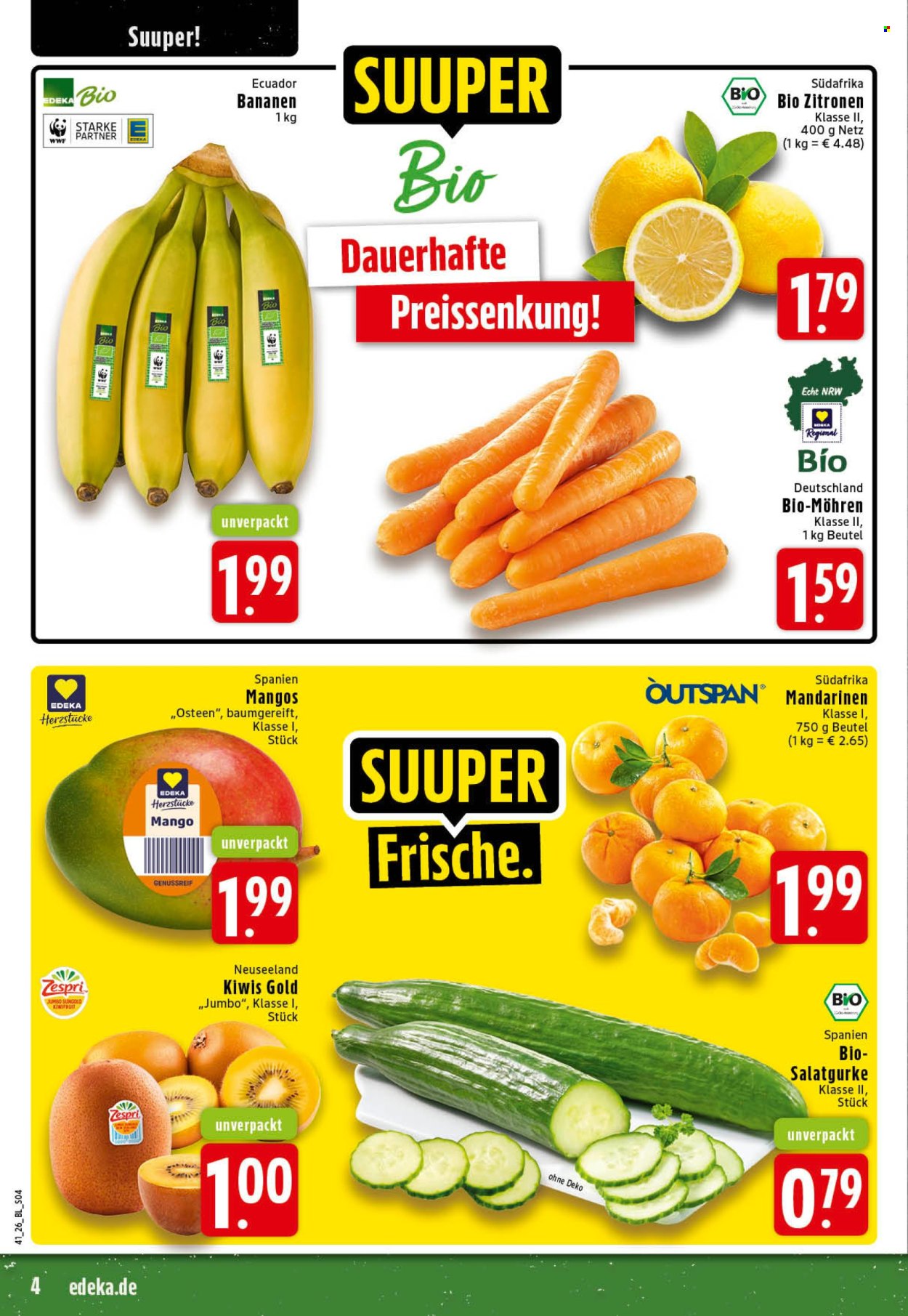 Edeka Prospekte  - 5.10.2026 - 10.10.2026. Seite 4