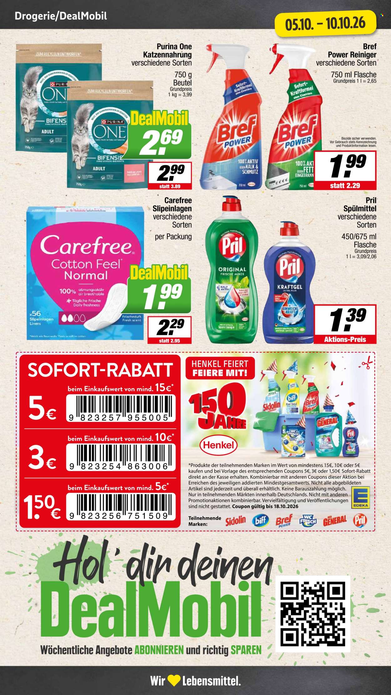 Edeka Prospekte  - 5.10.2026 - 10.10.2026. Seite 24