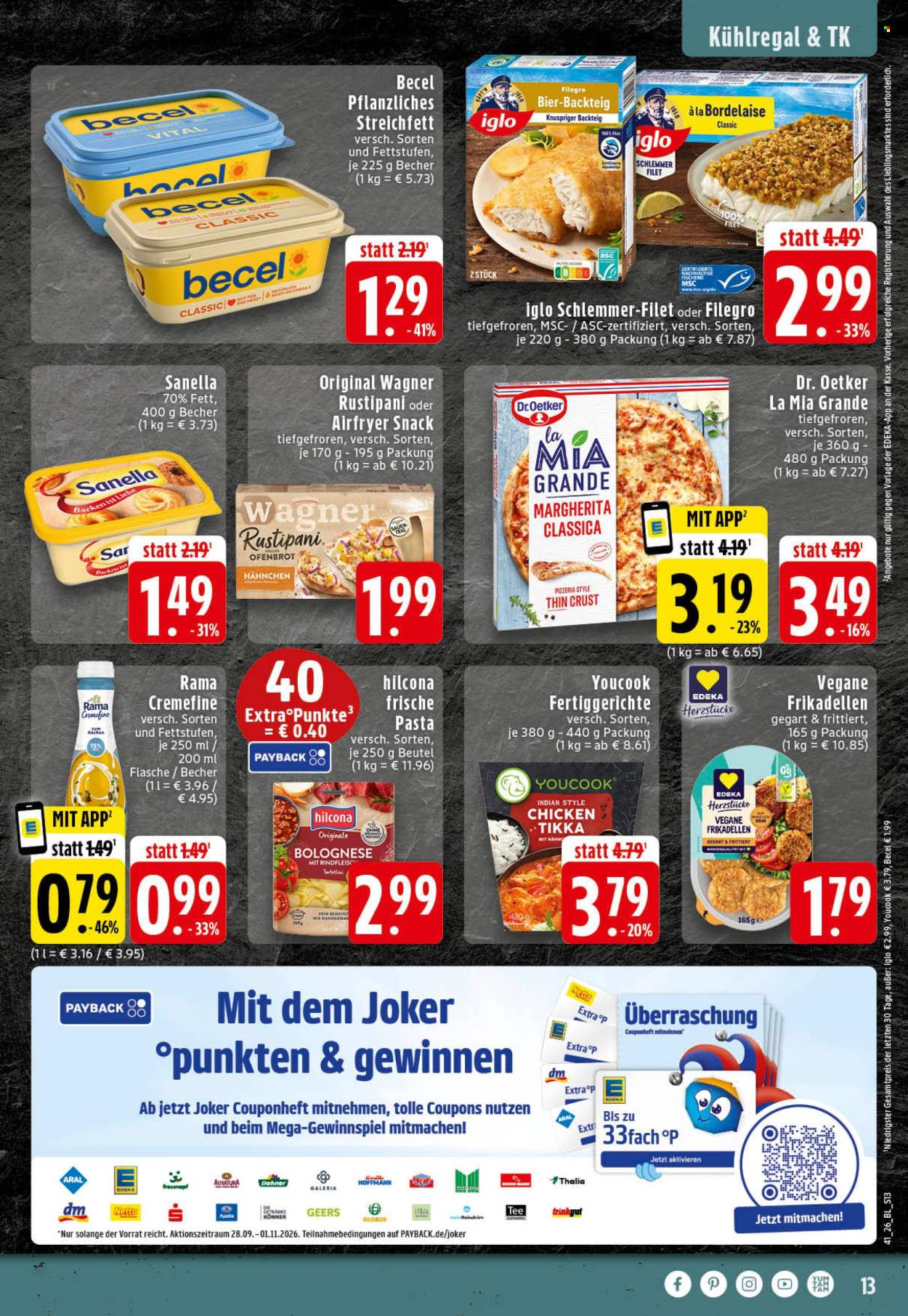 Edeka Prospekte  - 5.10.2026 - 10.10.2026. Seite 13