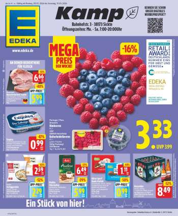 Prospekte Edeka - 5.10.2026 - 10.10.2026.