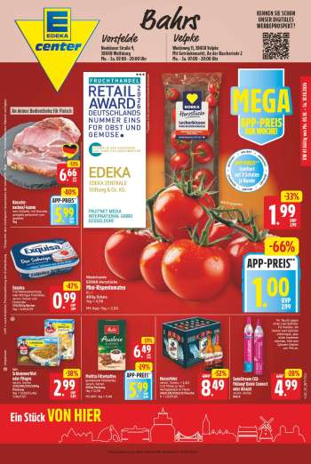 Prospekte E center - 5.10.2026 - 10.10.2026.