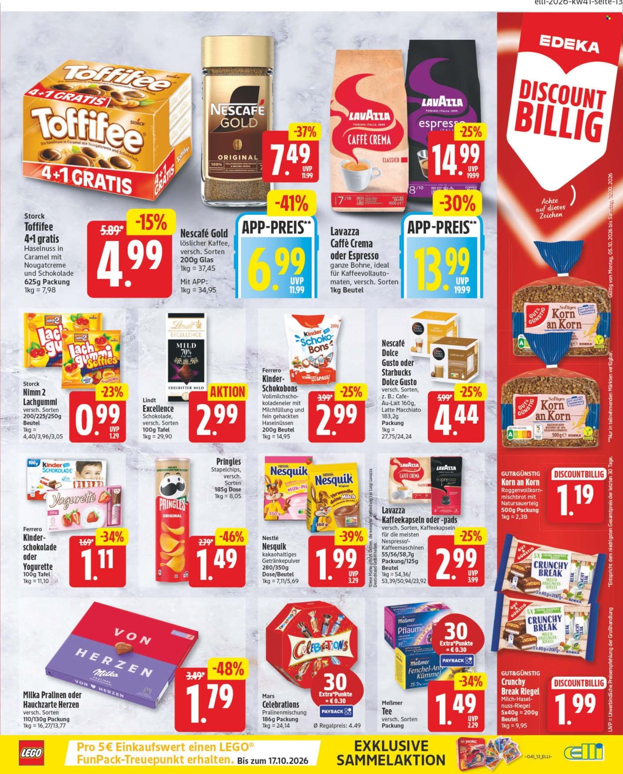 Edeka Prospekte  - 5.10.2026 - 10.10.2026. Seite 17