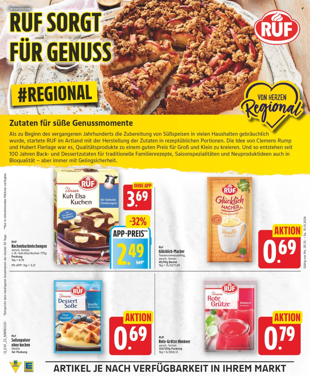 Edeka Prospekte  - 5.10.2026 - 10.10.2026. Seite 22