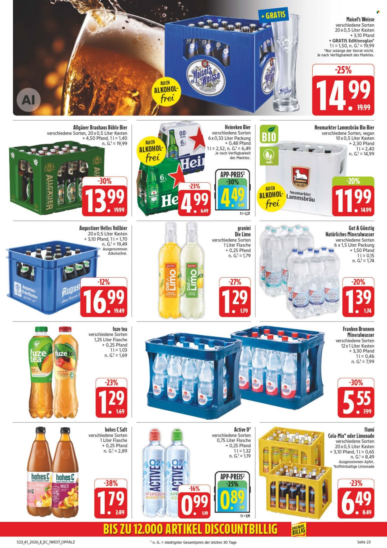 E center Prospekte  - 5.10.2026 - 10.10.2026. Seite 33