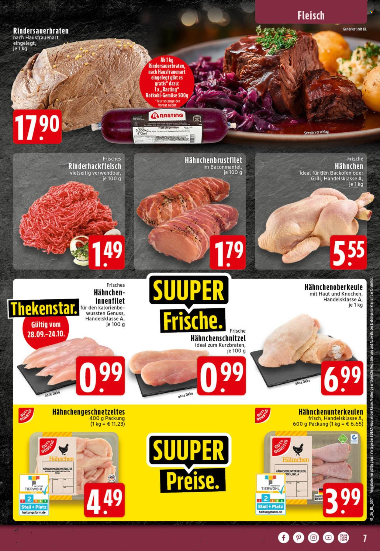 Edeka Prospekte  - 5.10.2026 - 10.10.2026. Seite 7
