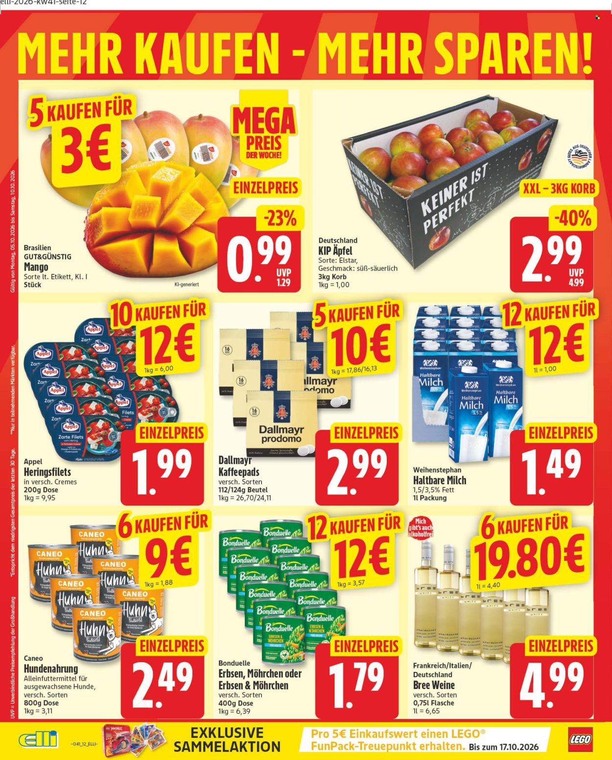 Edeka Prospekte  - 5.10.2026 - 10.10.2026. Seite 16