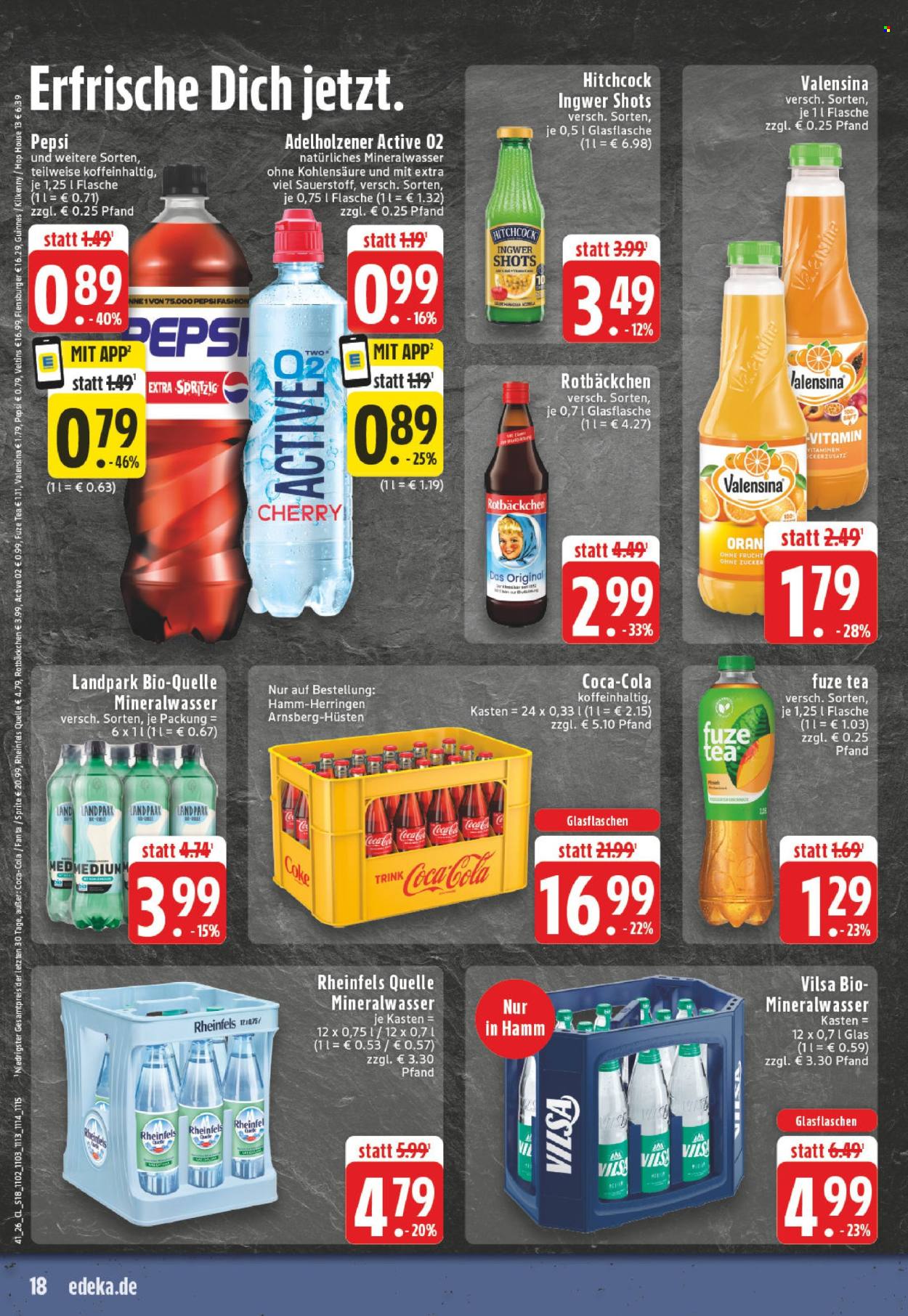 Edeka Prospekte  - 5.10.2026 - 10.10.2026. Seite 18