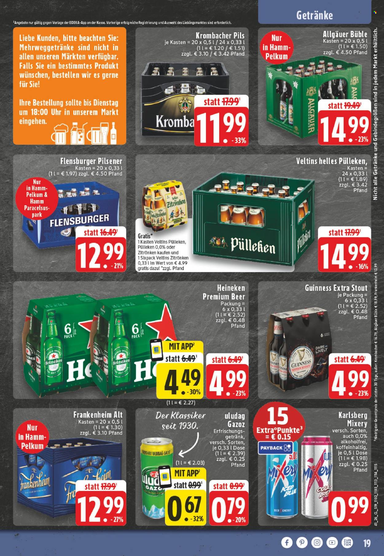 Edeka Prospekte  - 5.10.2026 - 10.10.2026. Seite 19