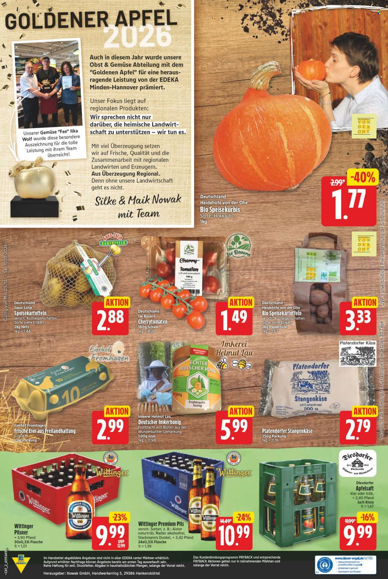 E center Prospekte  - 5.10.2026 - 10.10.2026. Seite 2