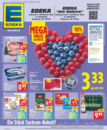 Prospekte Edeka - 5.10.2026 - 10.10.2026.