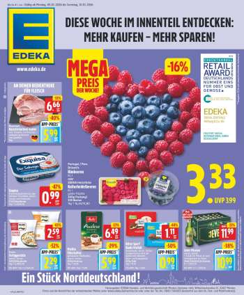 Prospekte Edeka - 5.10.2026 - 10.10.2026.